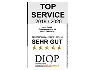 Top Service DIQP 2018/2019